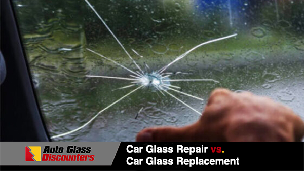 Car Glass Repair vs. Car Glass Replacement