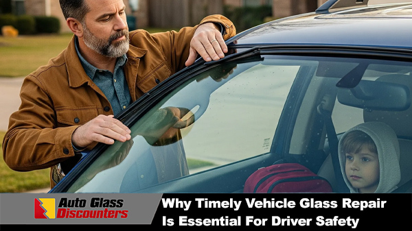 Why Timely Vehicle Glass Repair Is Essential for Driver Safety