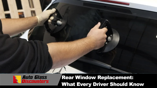 Rear Window Replacement: What Every Driver Should Know