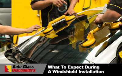 What to Expect During a Windshield Installation