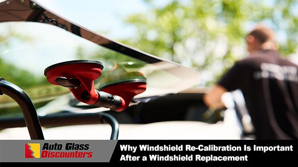 windshield re-calibration
